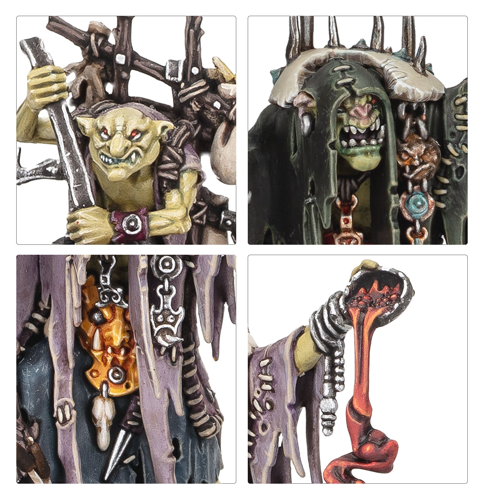 Swampcalla Shaman with Pot-grot