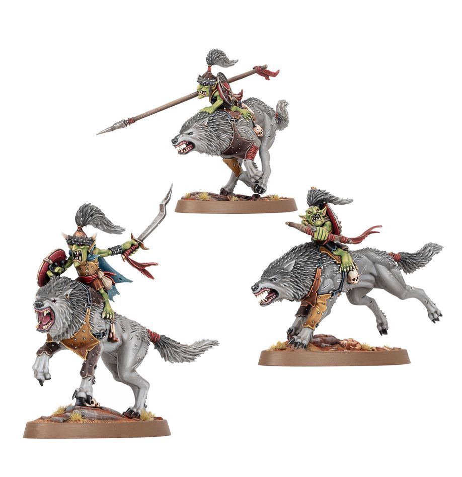 Spearhead: Gloomspite Gitz – Snarlpack Huntaz
