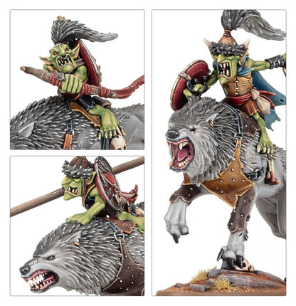 Spearhead: Gloomspite Gitz – Snarlpack Huntaz