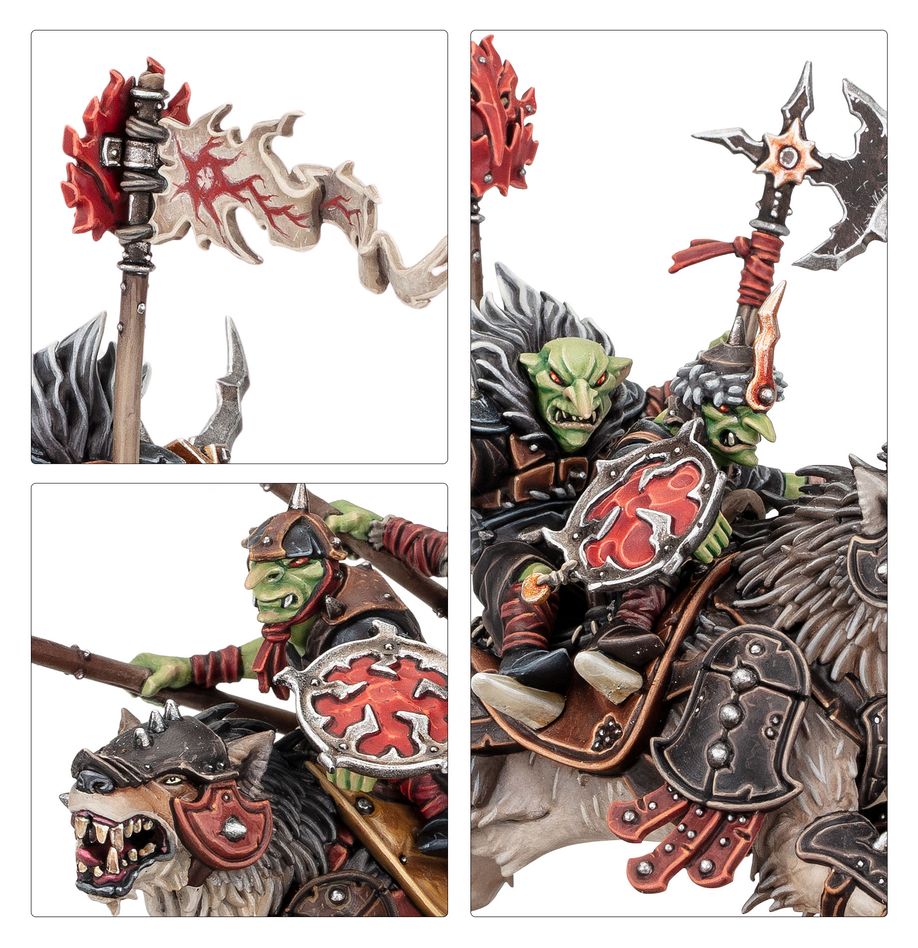 Spearhead: Gloomspite Gitz – Snarlpack Huntaz
