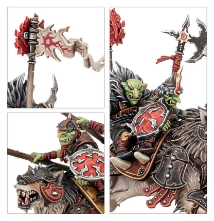 Spearhead: Gloomspite Gitz – Snarlpack Huntaz