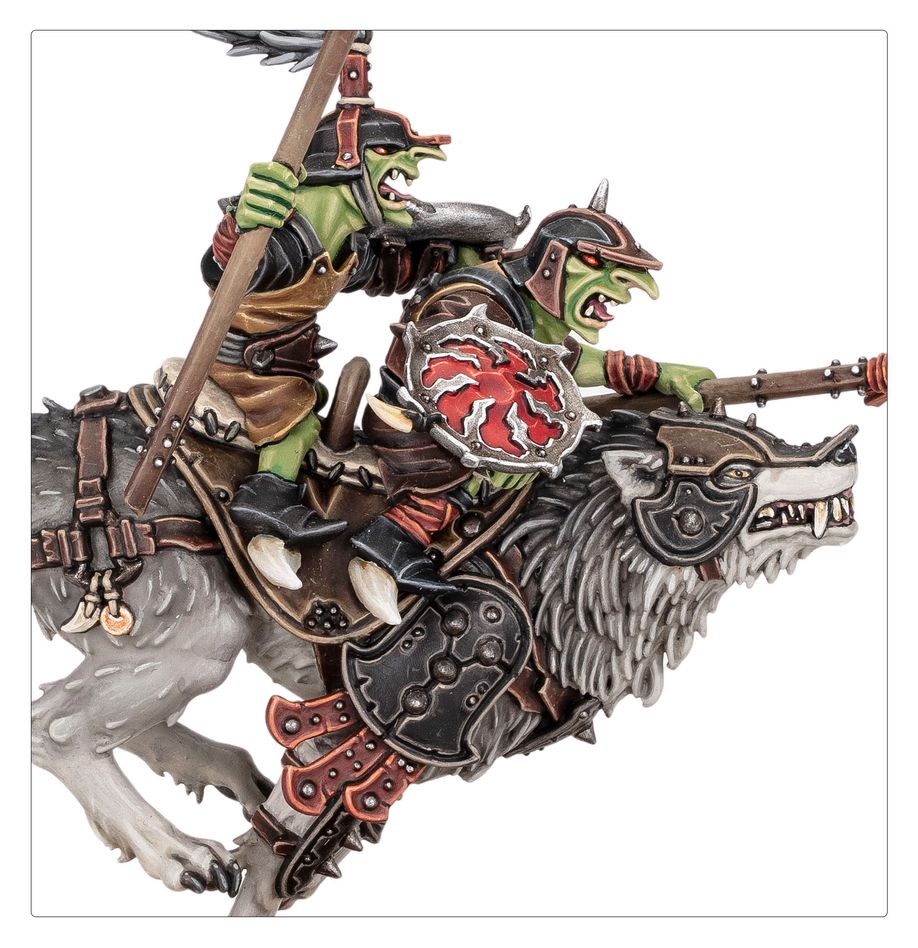 Spearhead: Gloomspite Gitz – Snarlpack Huntaz
