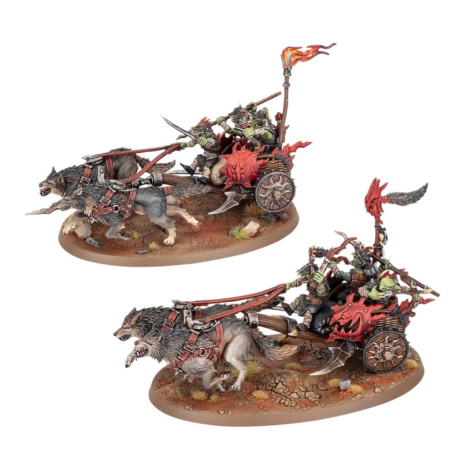 Spearhead: Gloomspite Gitz – Snarlpack Huntaz