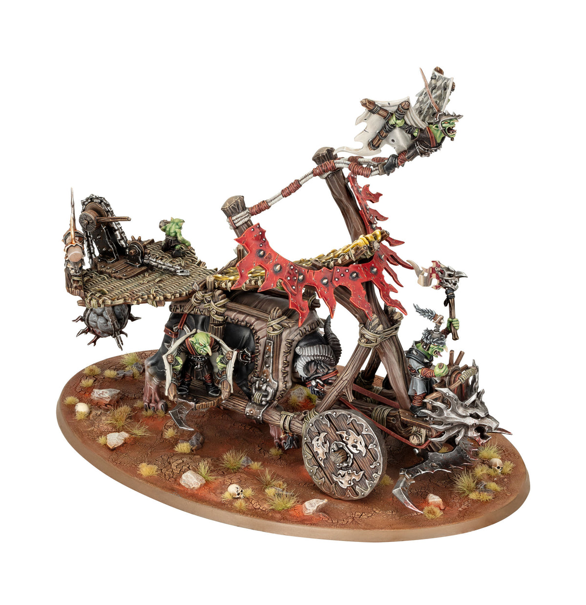 Doom Diver Catapult