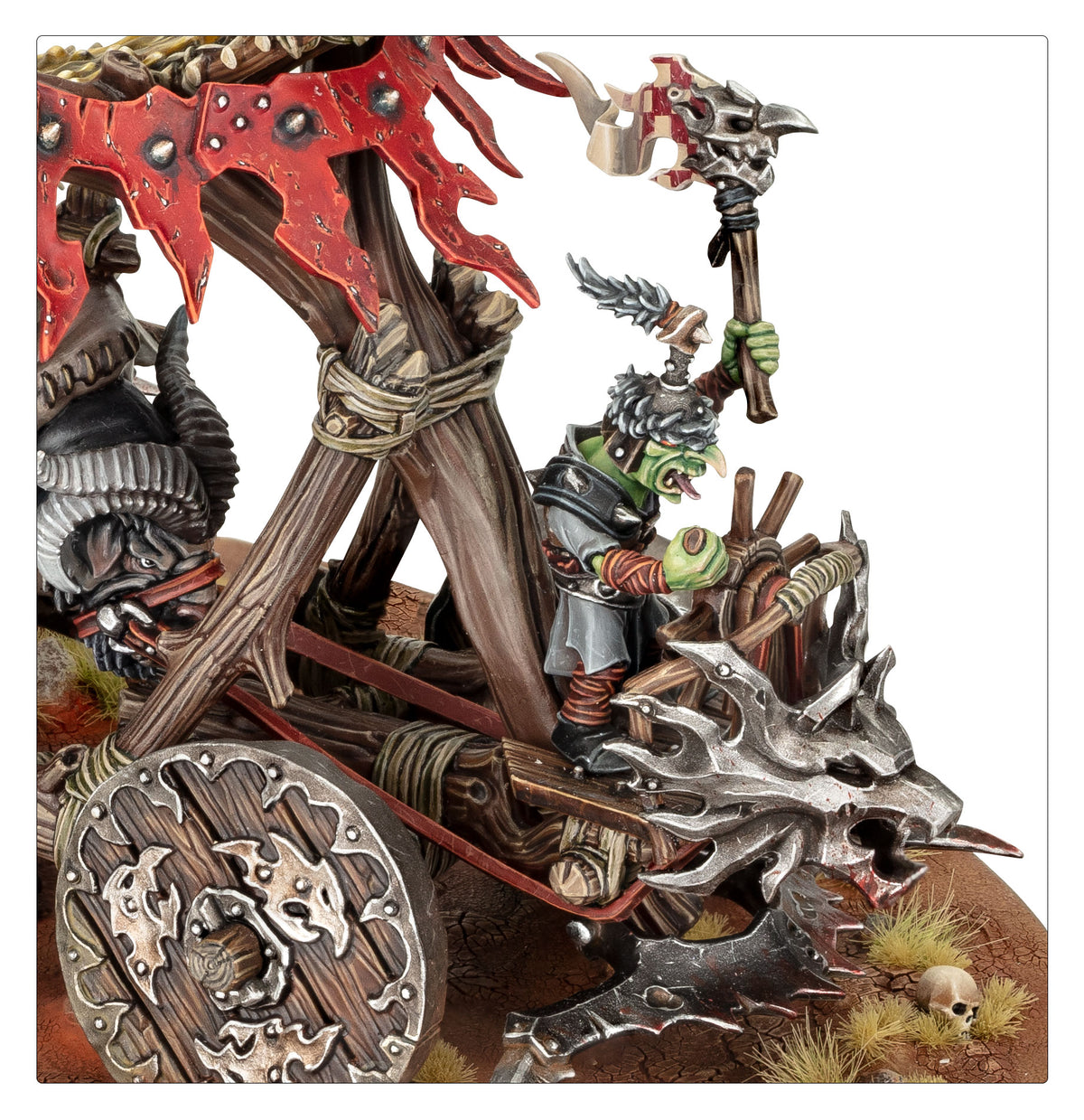 Doom Diver Catapult