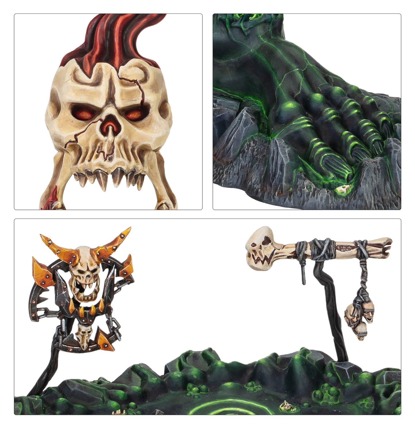 Orruk Warclans: Manifestations