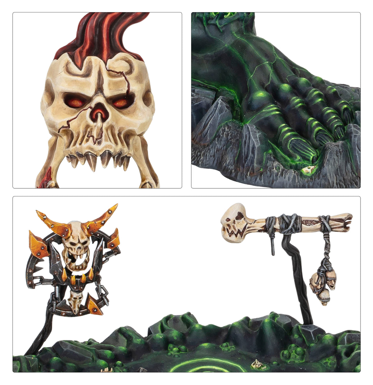 Orruk Warclans: Manifestations