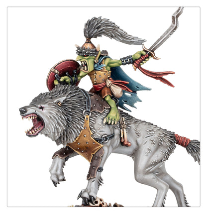 Snarlboss and Wolfgit Retinue