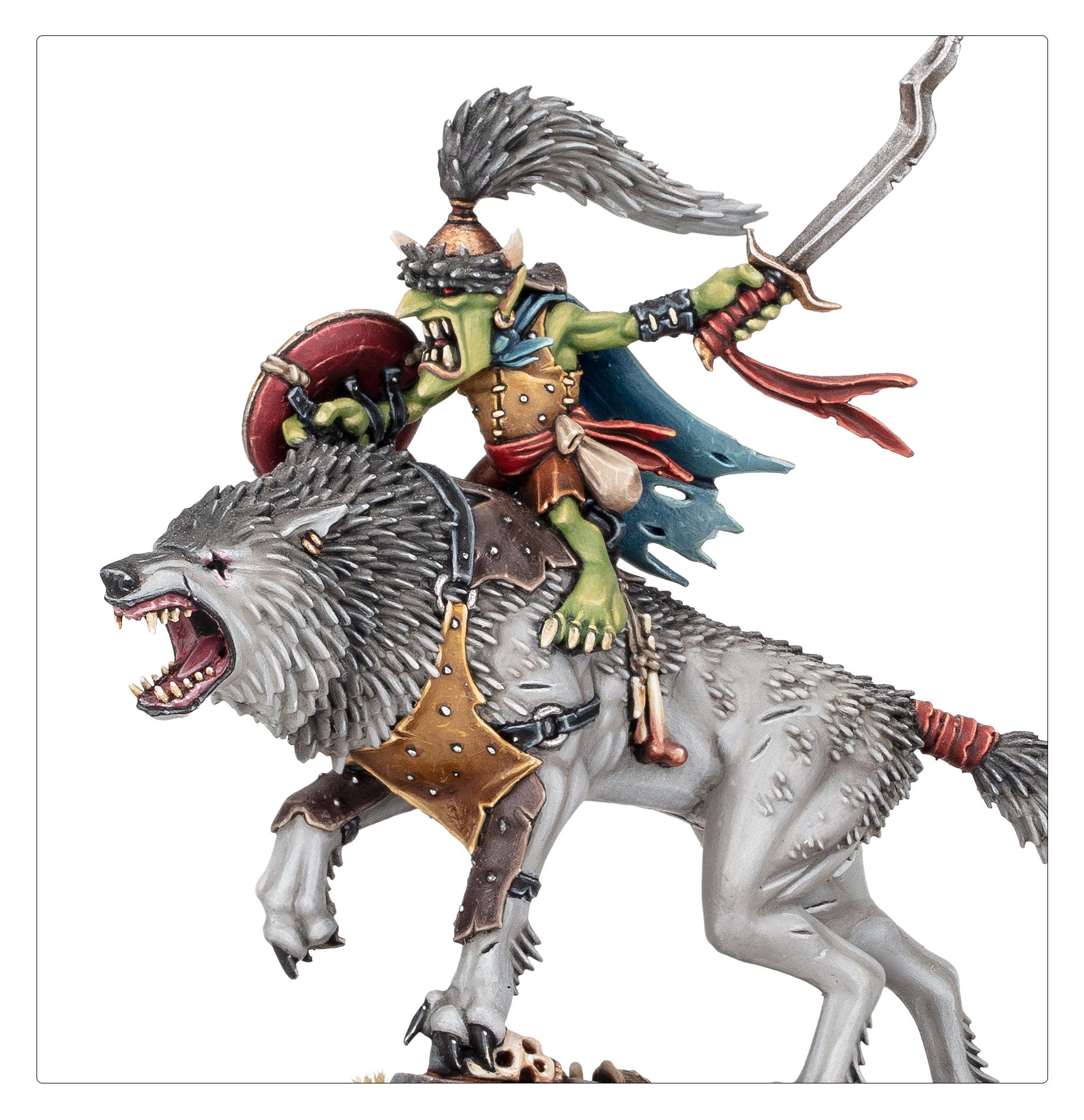 Snarlboss and Wolfgit Retinue