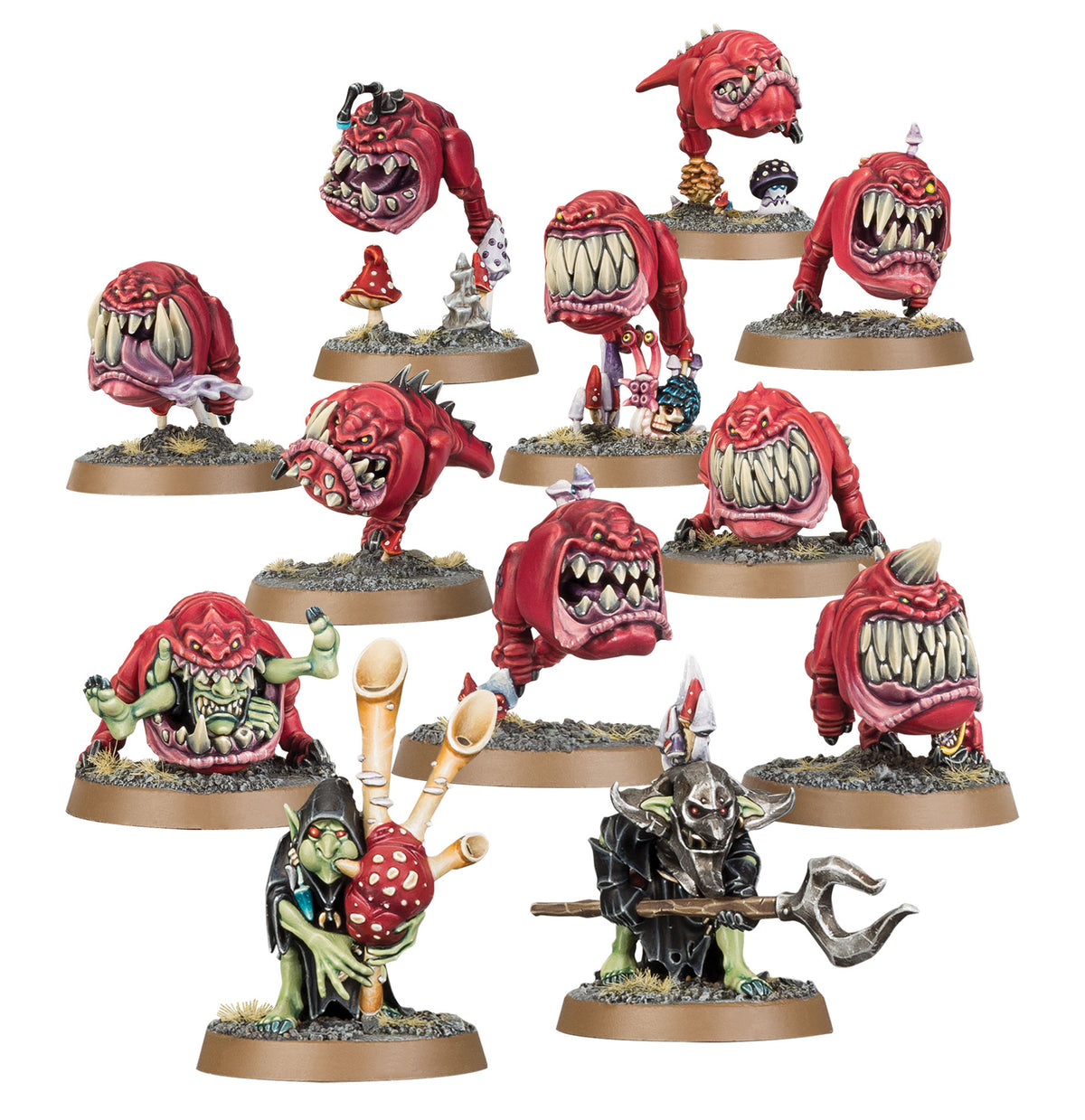 Squig Herd
