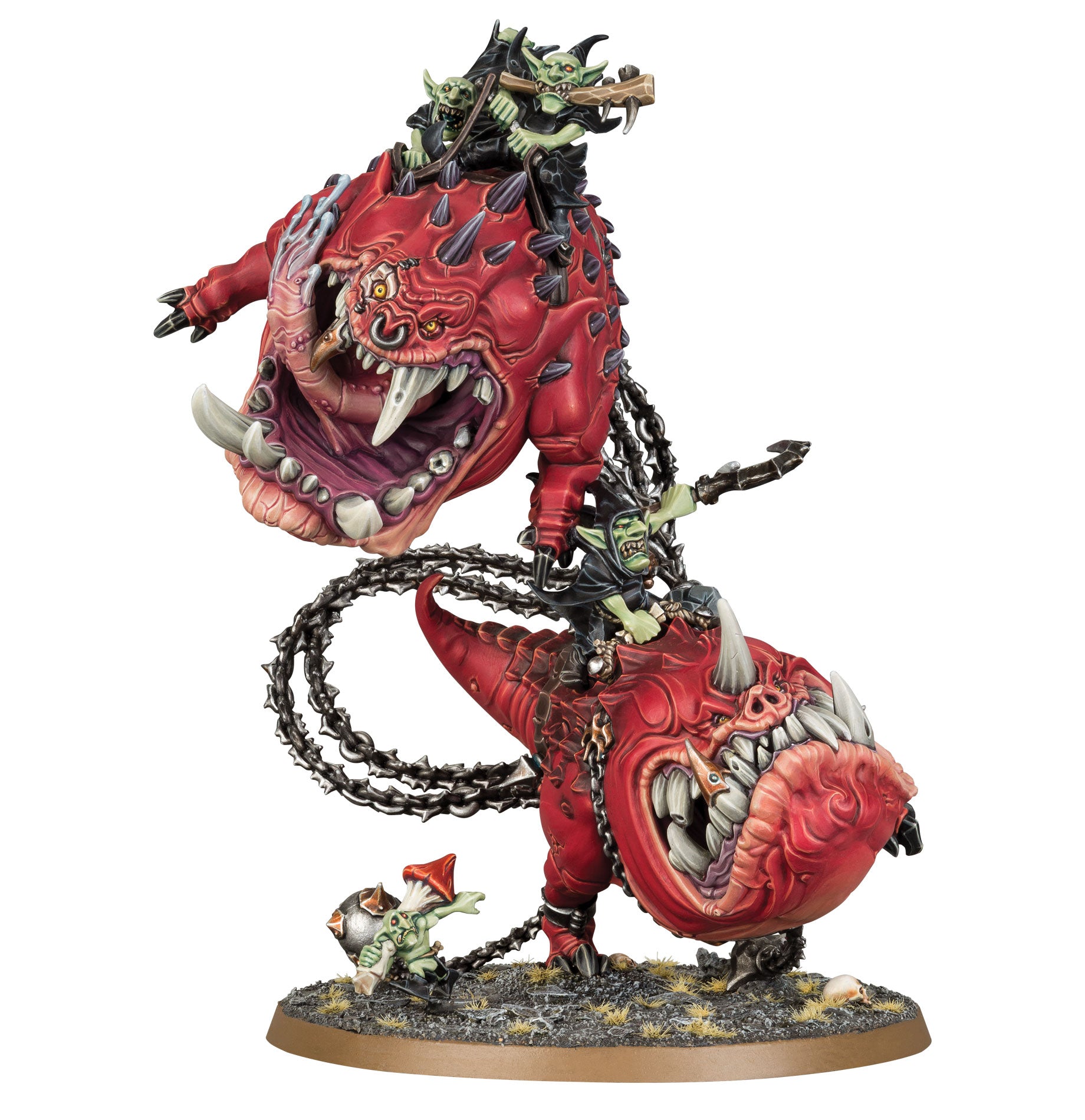 Loonboss on Mangler Squigs / Mangler Squigs