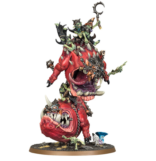 Loonboss on Mangler Squigs / Mangler Squigs