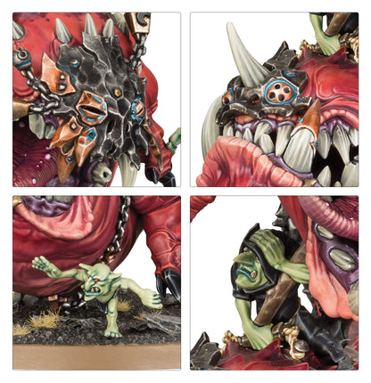 Loonboss on Mangler Squigs / Mangler Squigs