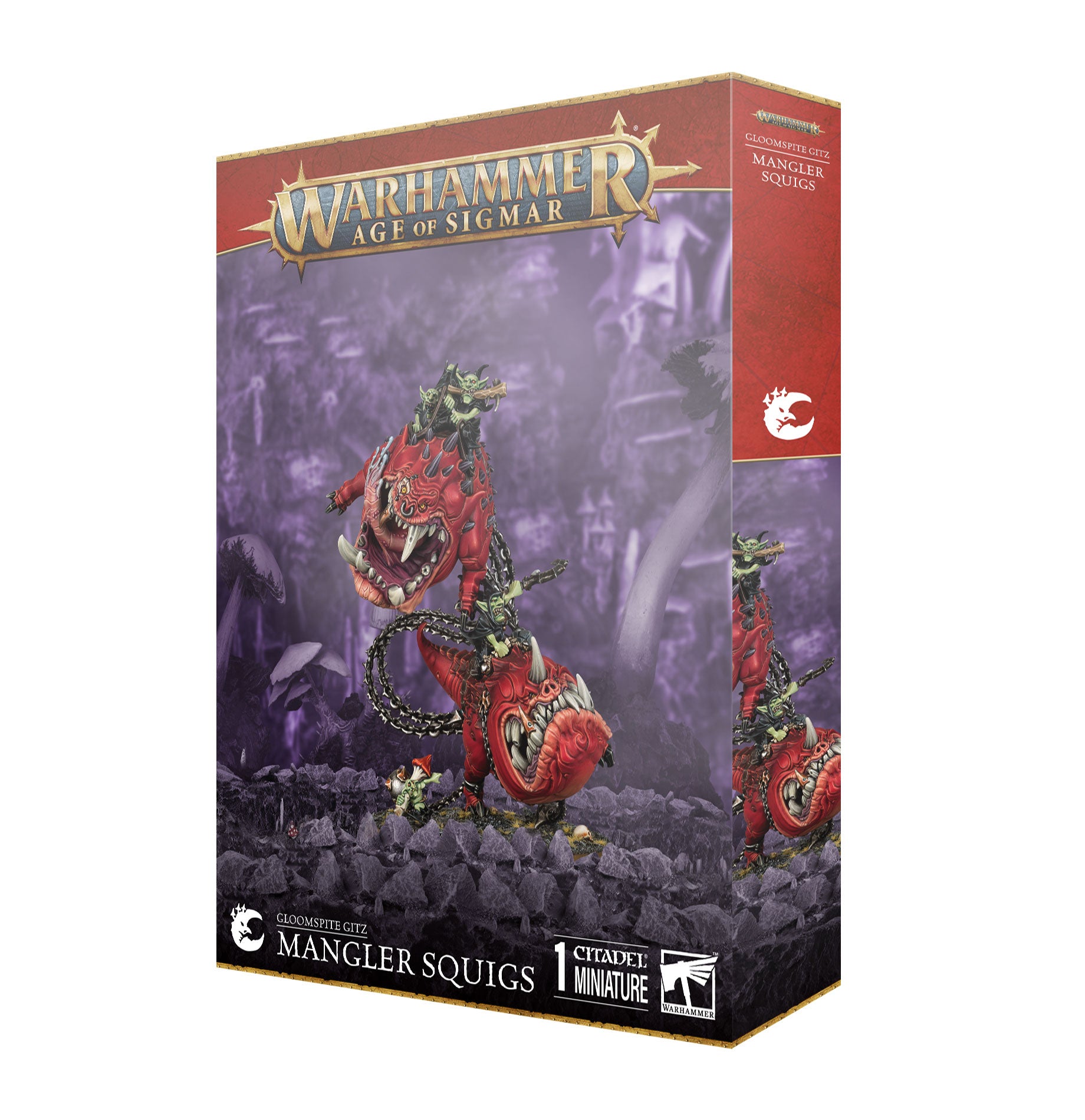 Loonboss on Mangler Squigs / Mangler Squigs