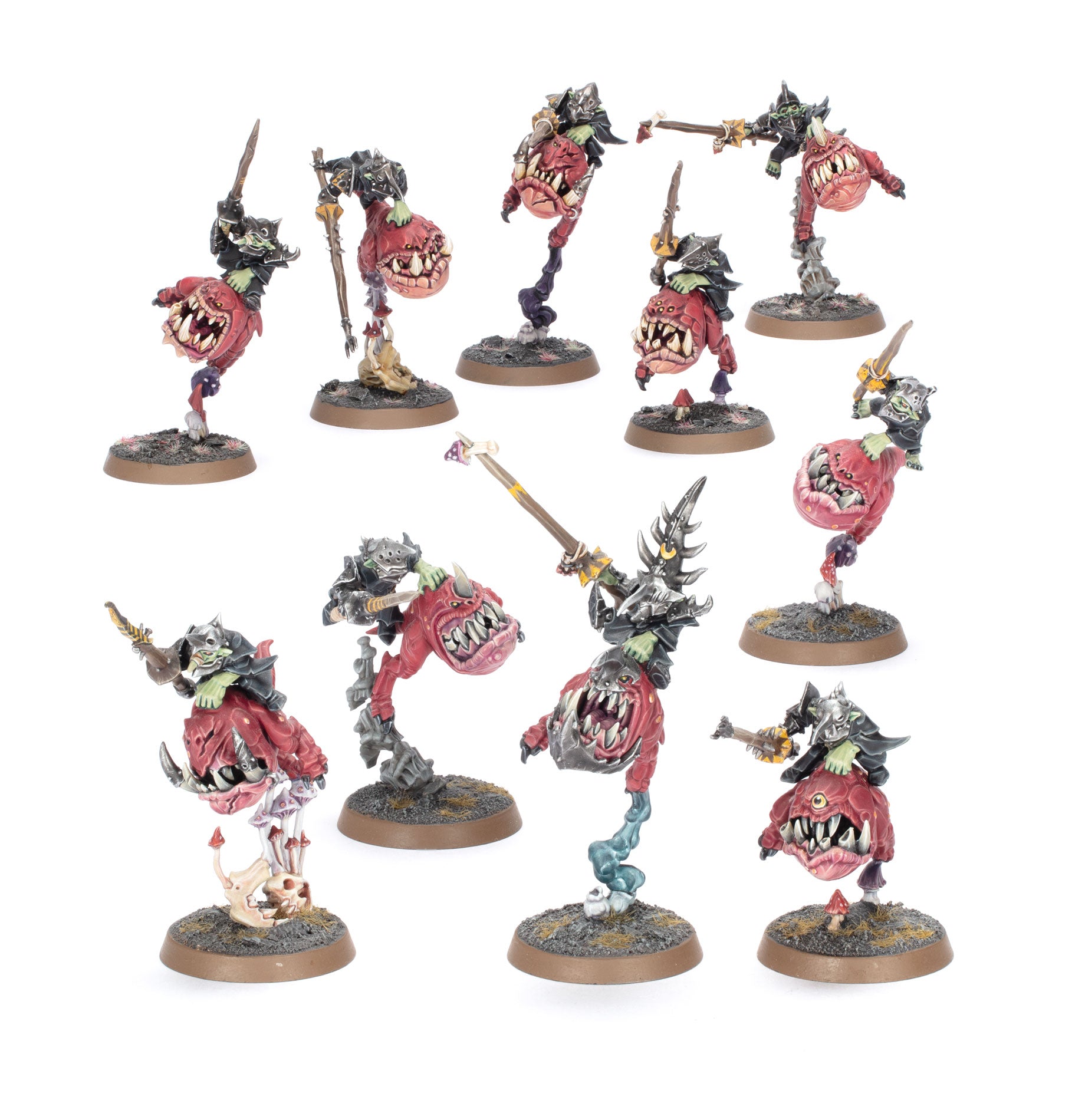Boingrot Bounderz / Squig Hoppers