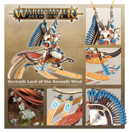 Hurakan Spirit of the Wind / Sevireth, Lord of the Seventh Wind