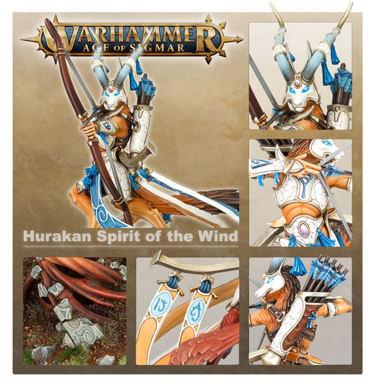 Hurakan Spirit of the Wind / Sevireth, Lord of the Seventh Wind