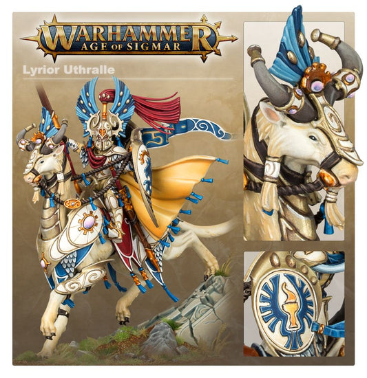 Lyrior Uthralle, Warden of Ymetrica / Vanari Lord Regent