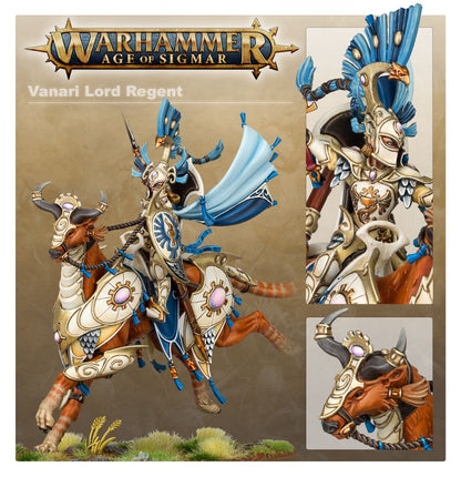 Lyrior Uthralle, Warden of Ymetrica / Vanari Lord Regent
