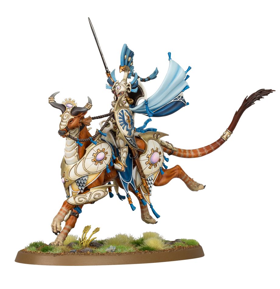 Lyrior Uthralle, Warden of Ymetrica / Vanari Lord Regent