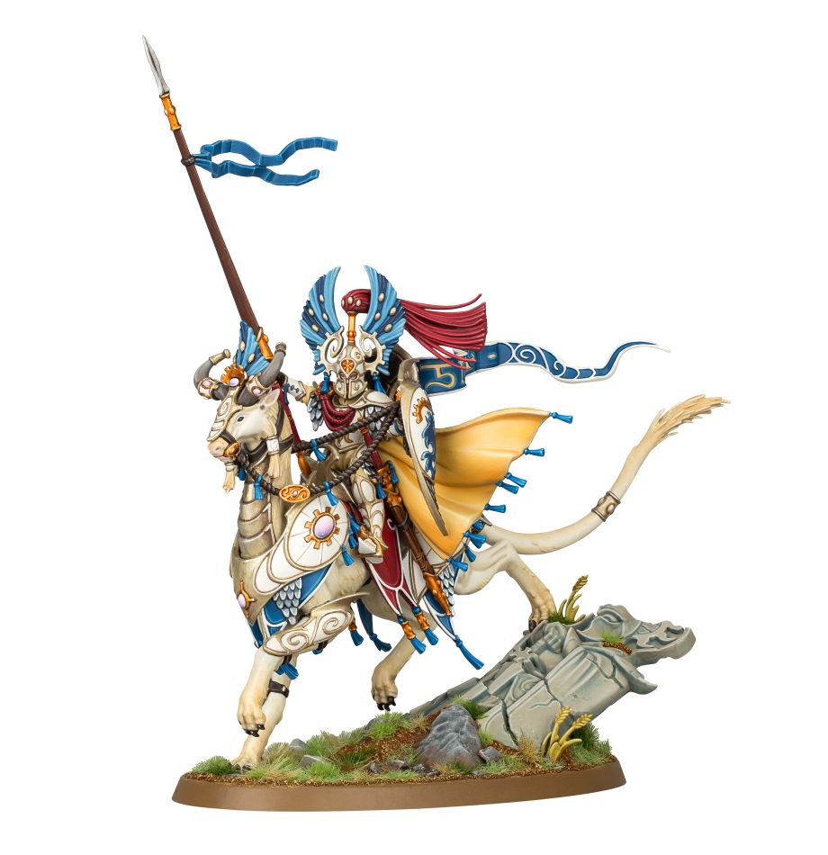 Lyrior Uthralle, Warden of Ymetrica / Vanari Lord Regent