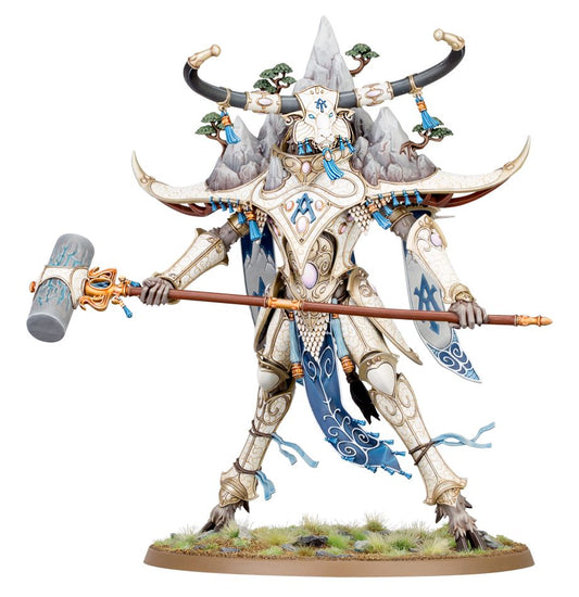 Alarith Spirit of the Mountain / Avalenor, the Stoneheart King