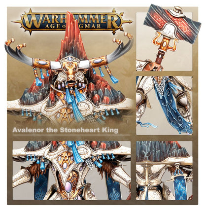 Alarith Spirit of the Mountain / Avalenor, the Stoneheart King