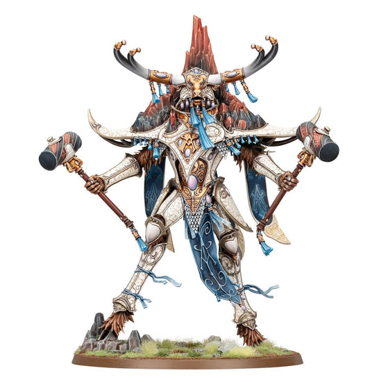 Alarith Spirit of the Mountain / Avalenor, the Stoneheart King