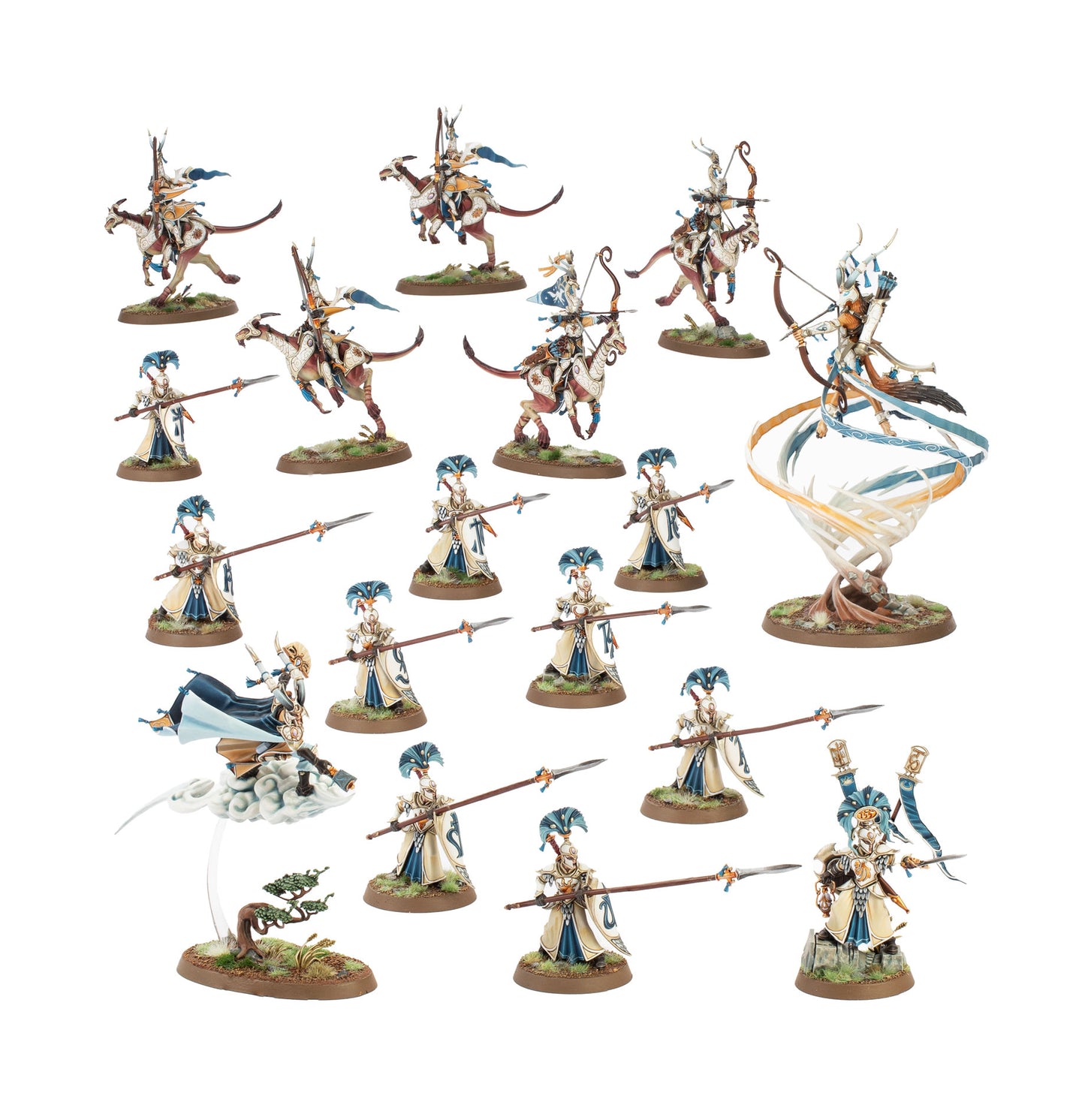 Spearhead: Lumineth Realm-lords – Hurakan Vanguard