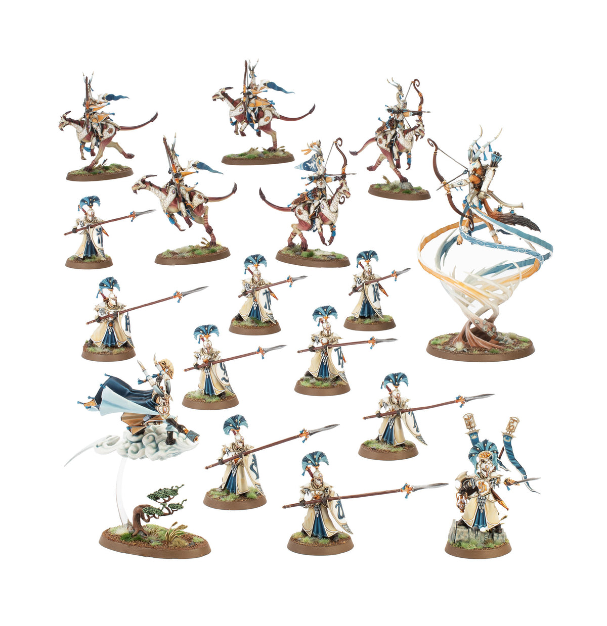 Spearhead: Lumineth Realm-lords – Hurakan Vanguard