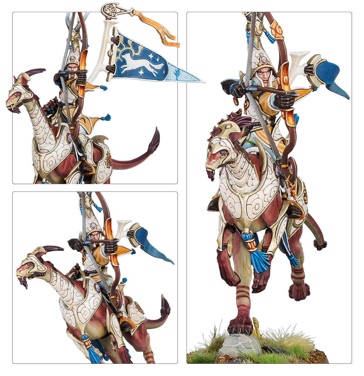 Spearhead: Lumineth Realm-lords – Hurakan Vanguard
