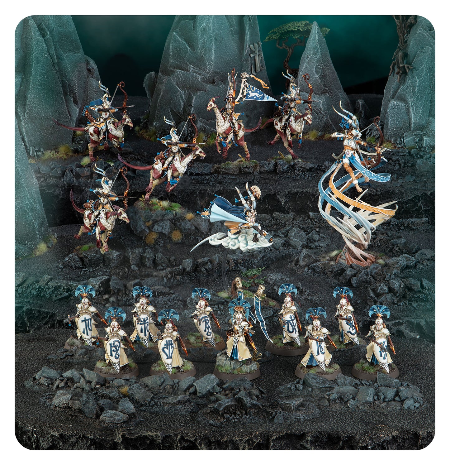 Spearhead: Lumineth Realm-lords – Hurakan Vanguard