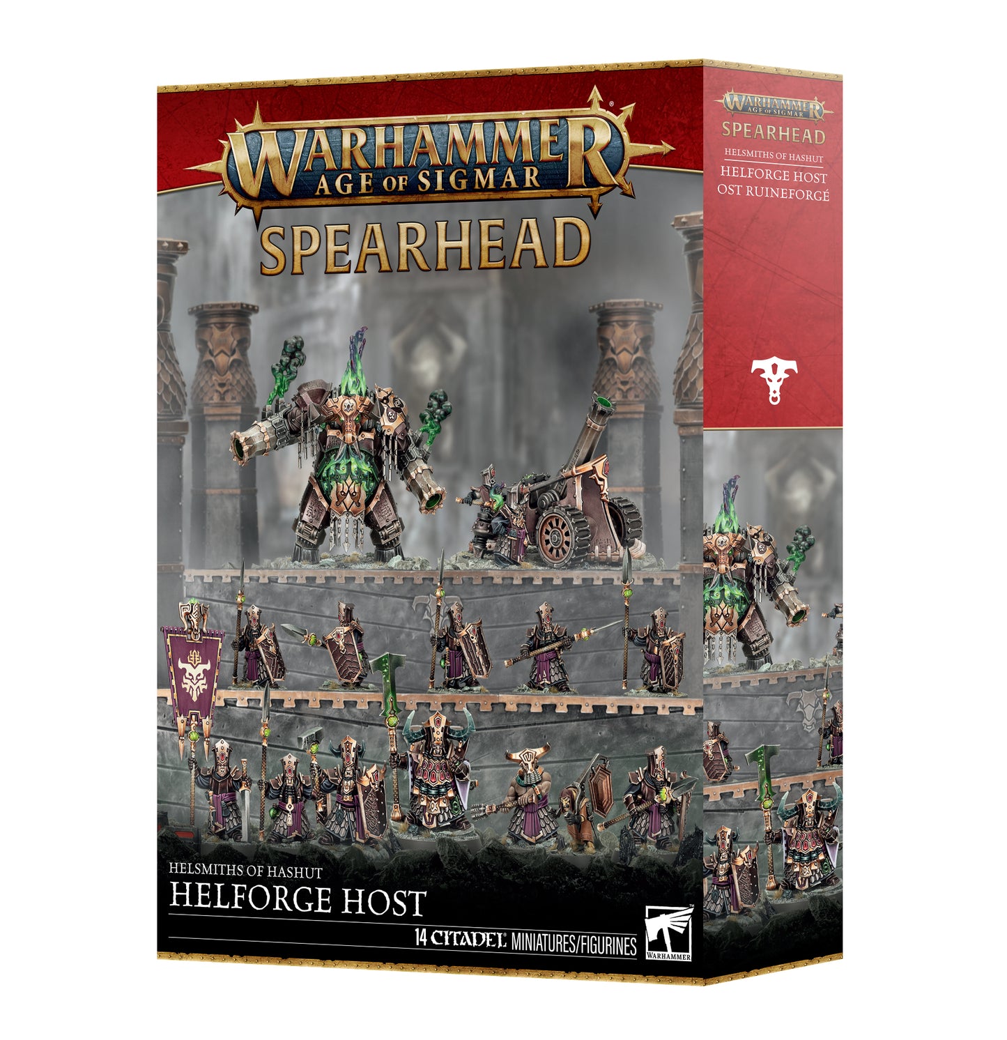 Spearhead: Helsmiths of Hashut – Helforge Host