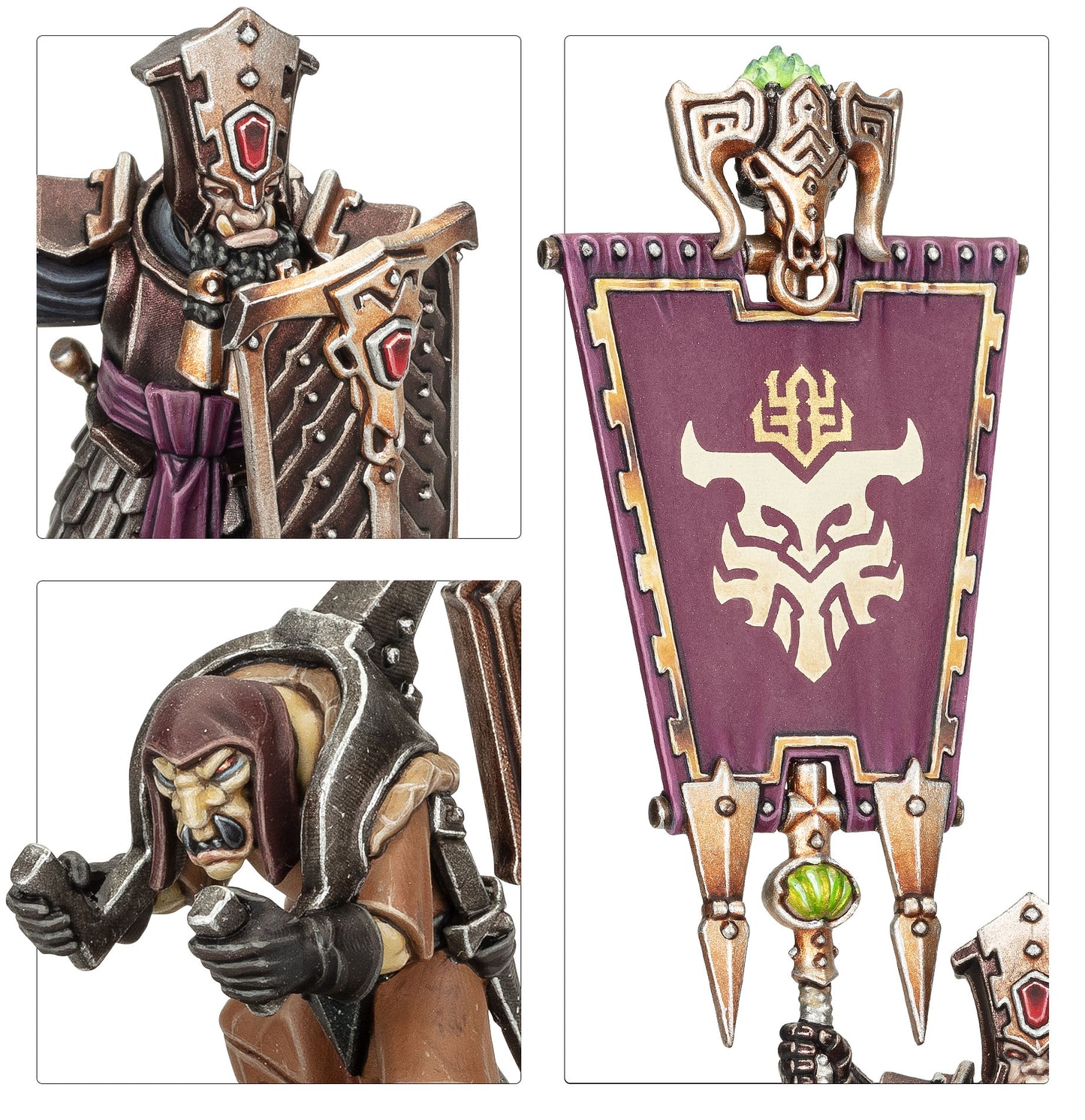 Spearhead: Helsmiths of Hashut – Helforge Host