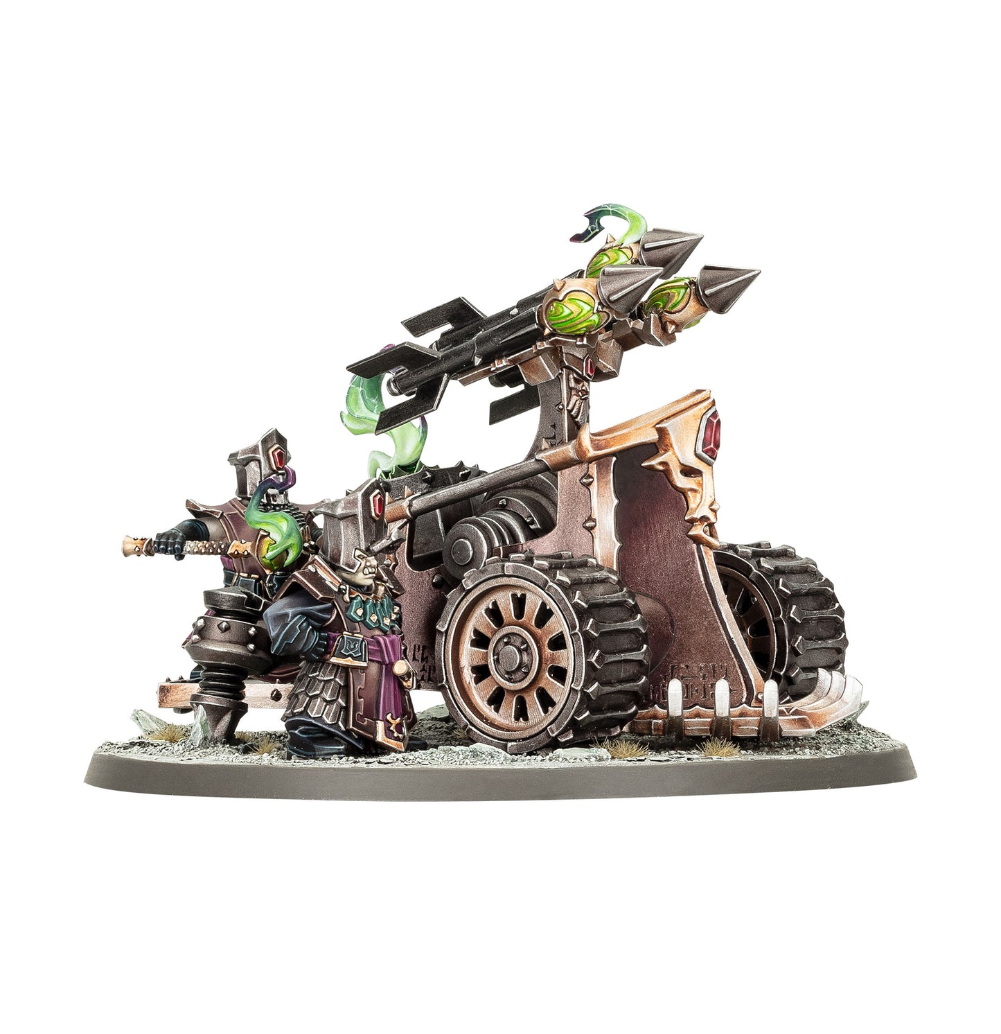 Deathshrieker Rocket Battery/Tormentor Bombard