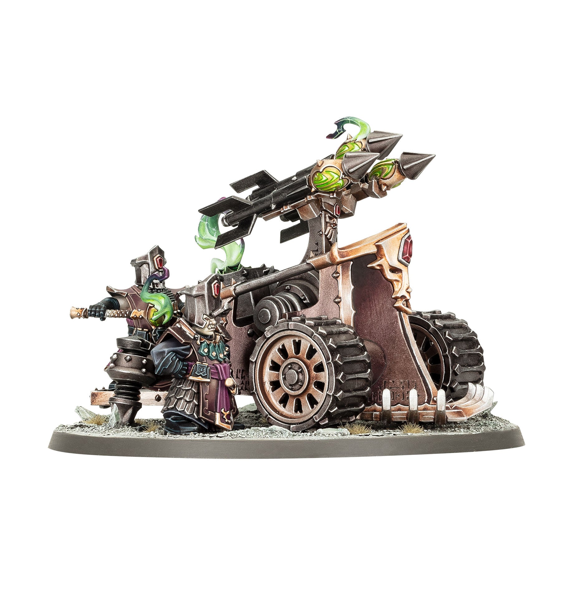Deathshrieker Rocket Battery/Tormentor Bombard
