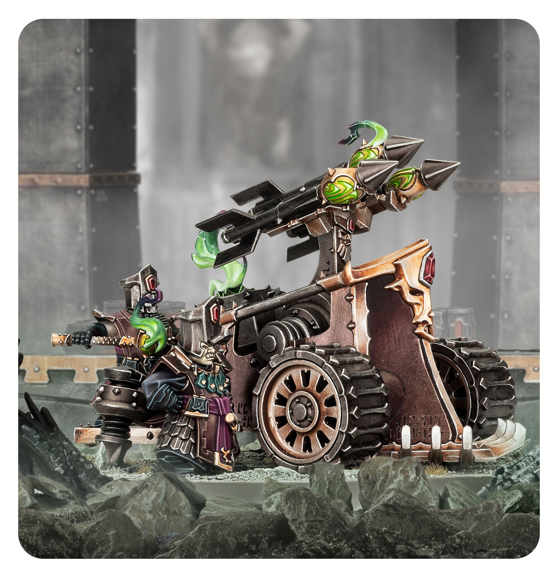 Deathshrieker Rocket Battery/Tormentor Bombard