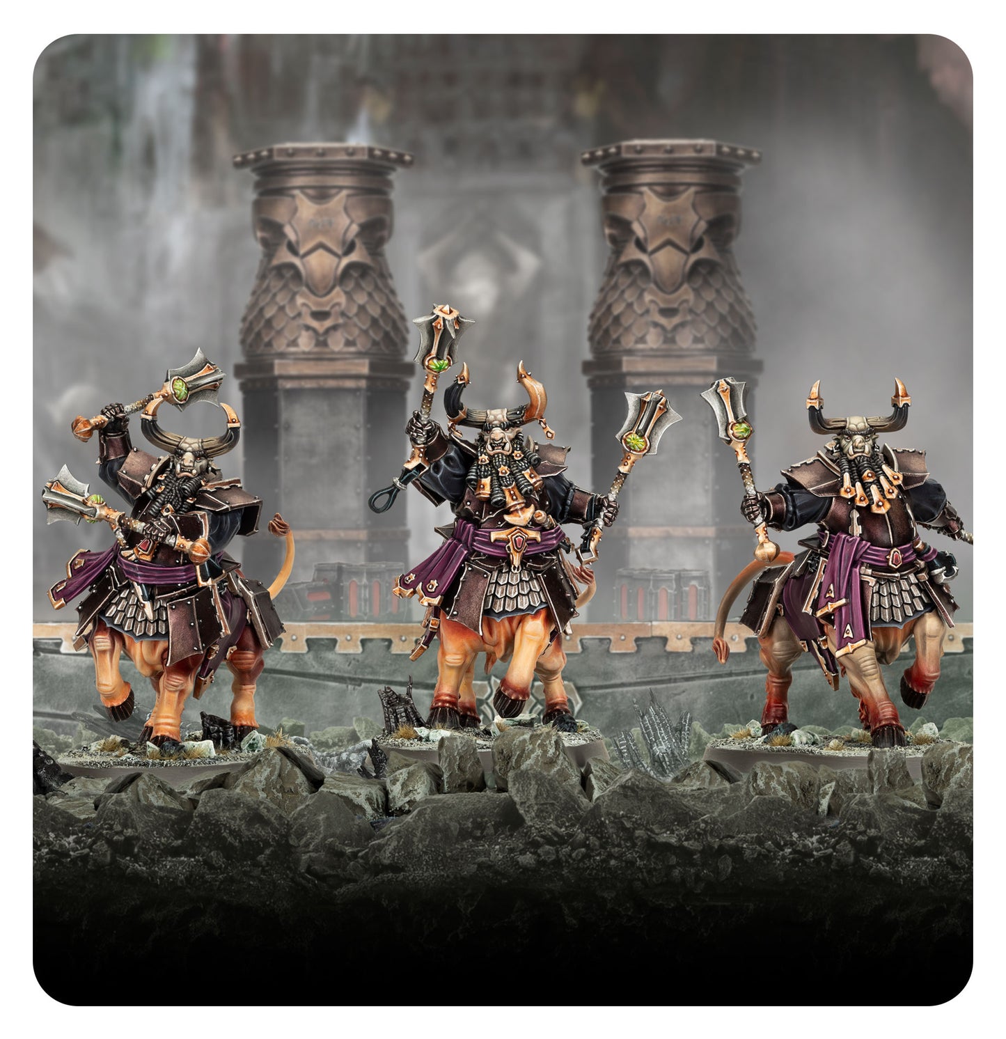 Bull Centaurs/Annointed Sentinels