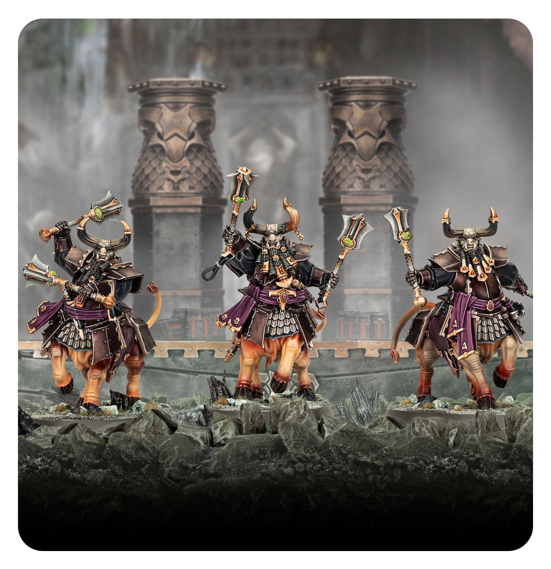 Bull Centaurs/Annointed Sentinels