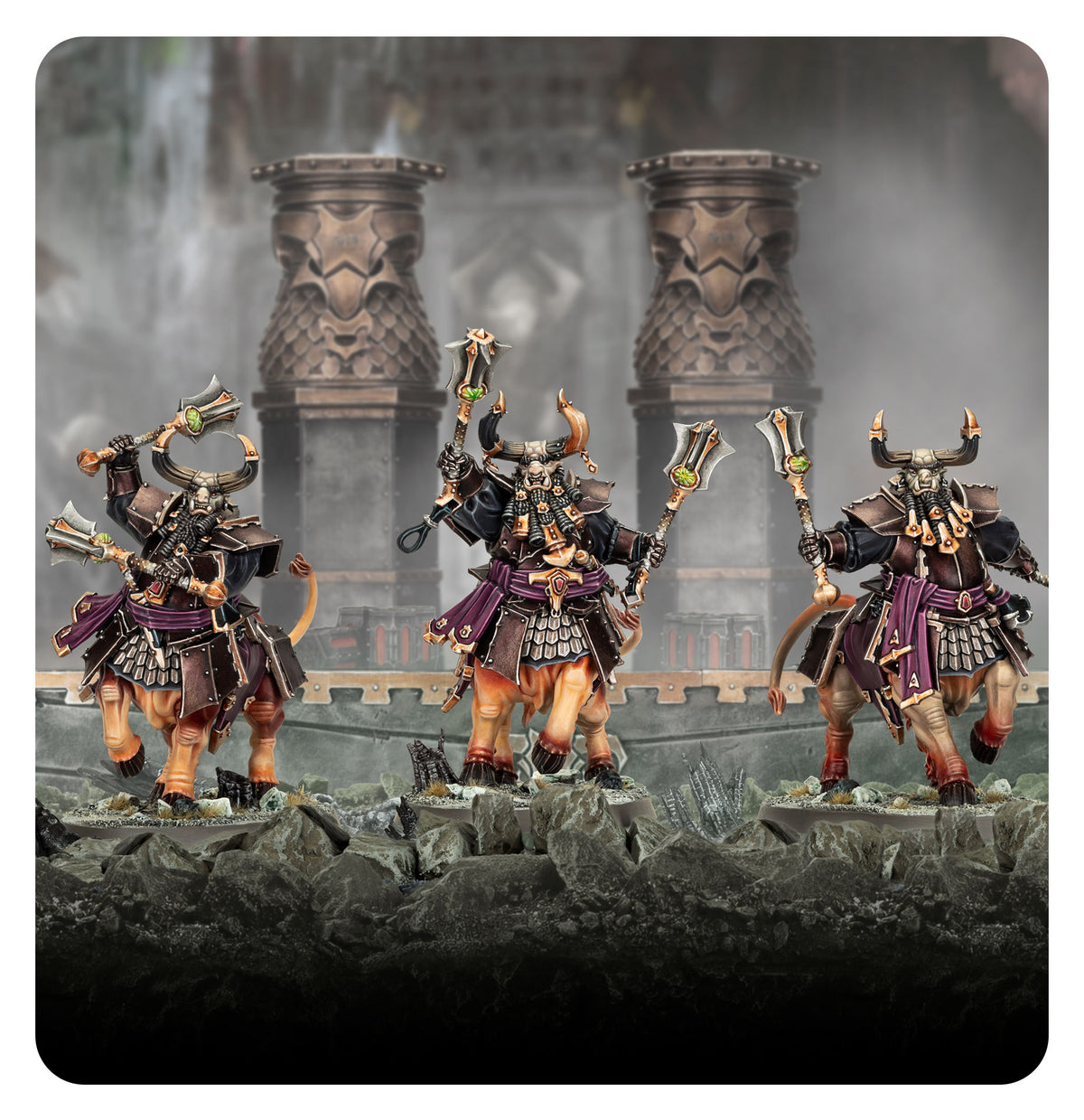 Bull Centaurs/Annointed Sentinels