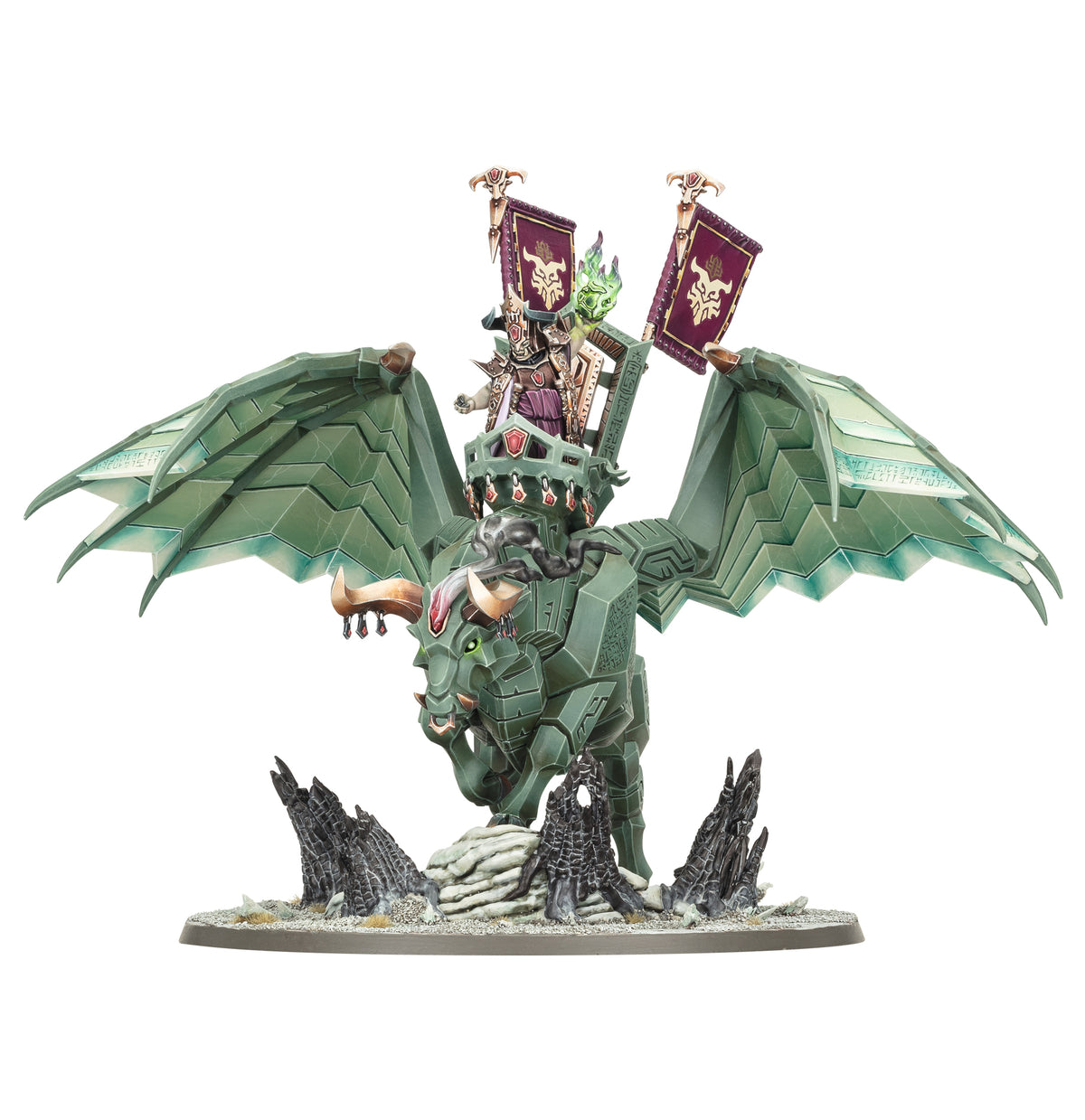 Urak Taar the First Daemonsmith