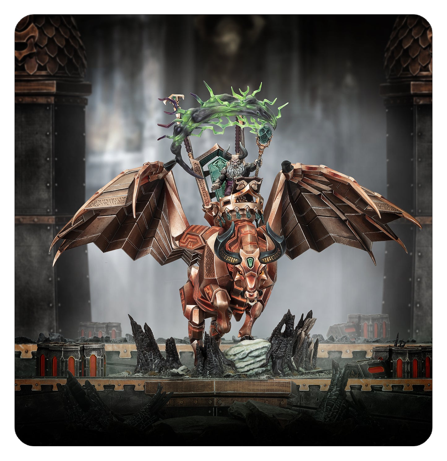 Urak Taar the First Daemonsmith