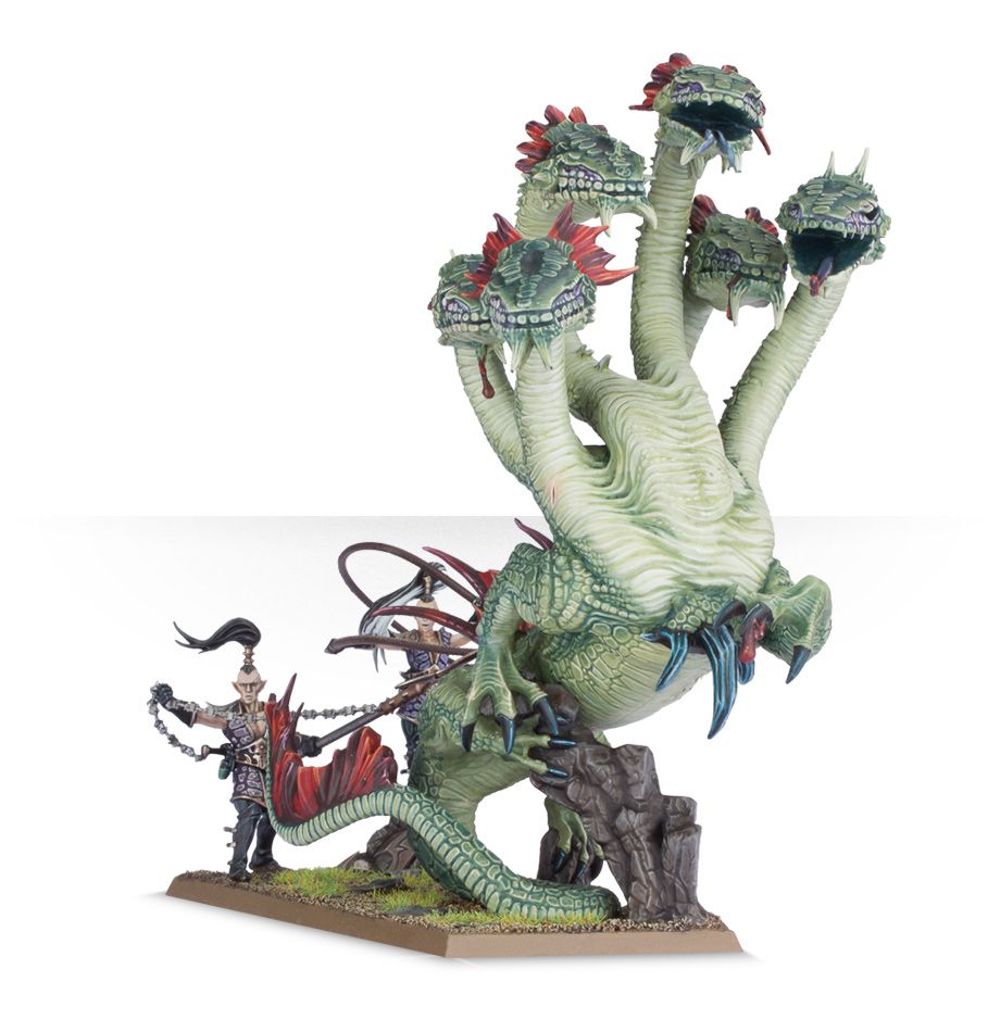 Kharibdyss / War Hydra