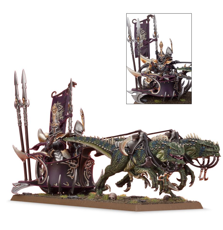 Drakespawn Chariot / Scourgerunner Chariot