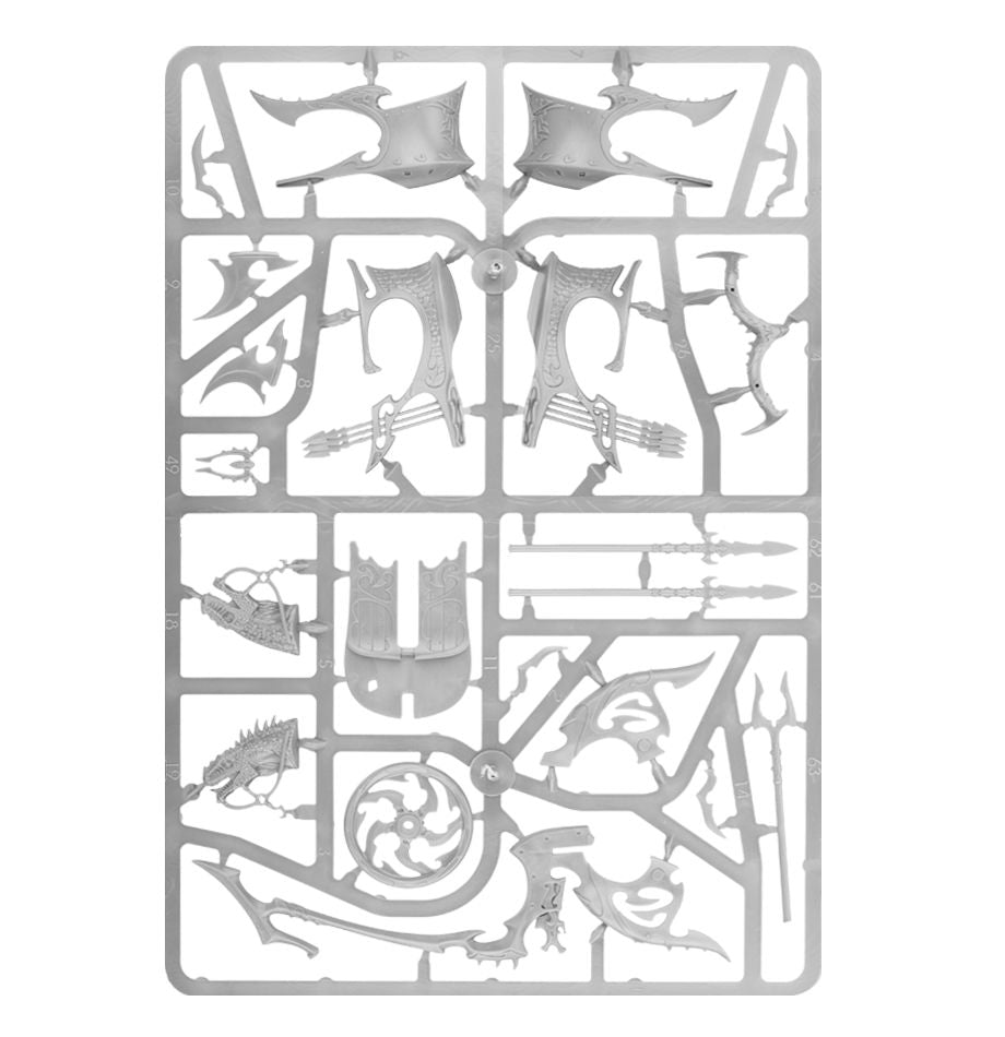 Drakespawn Chariot / Scourgerunner Chariot