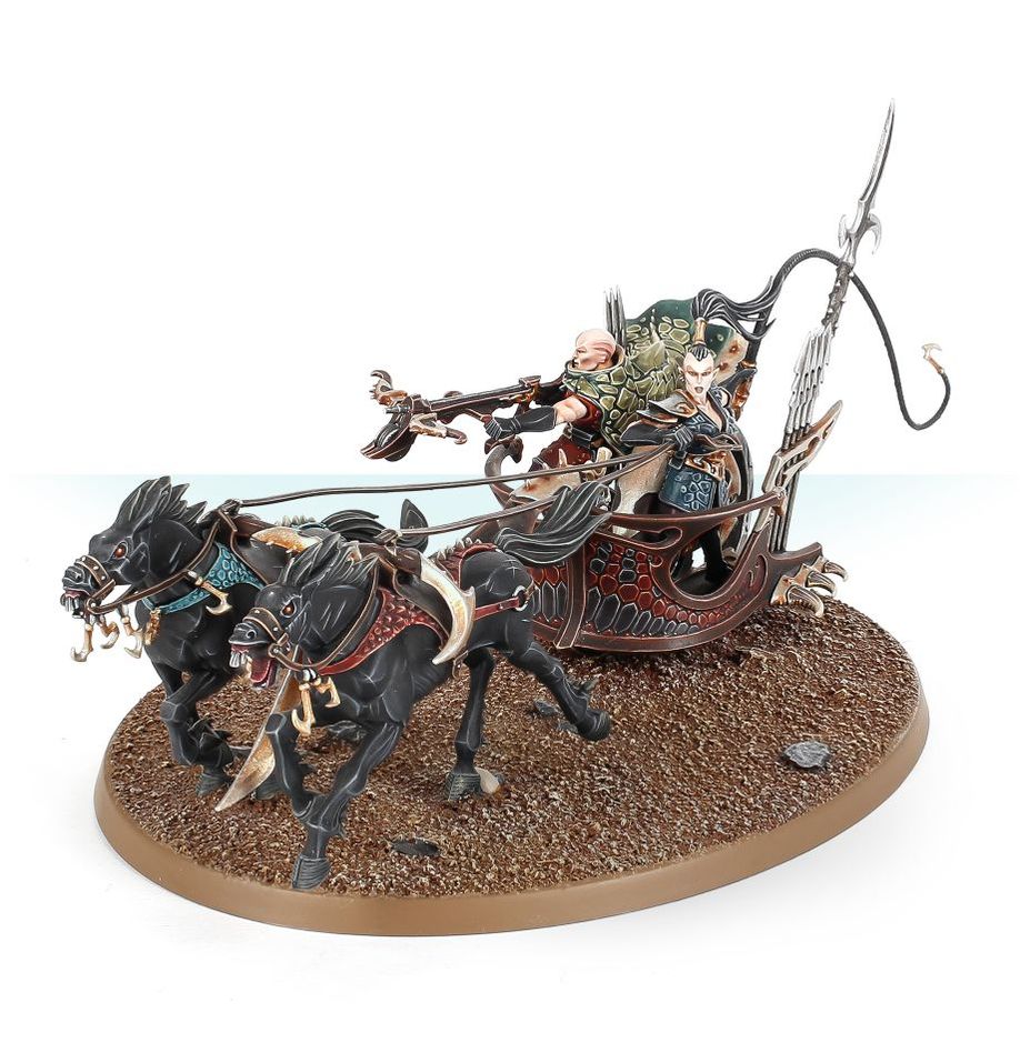 Scourgerunner Chariot / Drakespawn Chariot