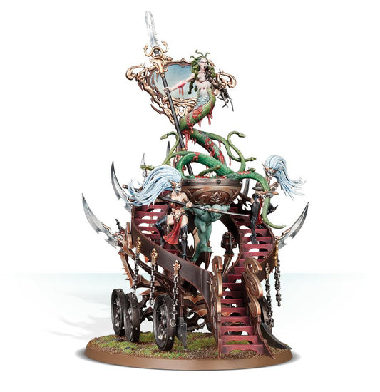 Bloodwrack Shrine / Hag Queen on Cauldron of Blood / Slaughter Queen on Cauldron of Blood
