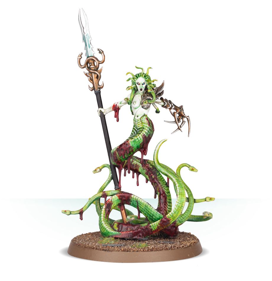 Bloodwrack Shrine / Hag Queen on Cauldron of Blood / Slaughter Queen on Cauldron of Blood