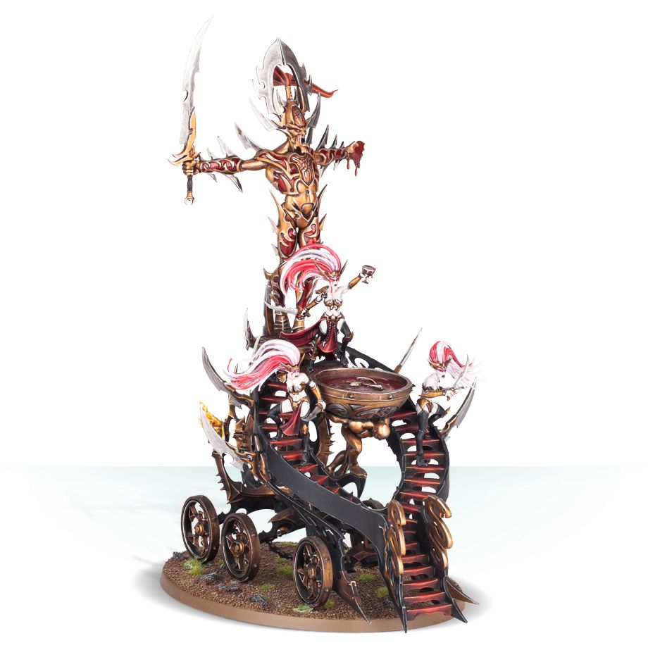 Bloodwrack Shrine / Hag Queen on Cauldron of Blood / Slaughter Queen on Cauldron of Blood