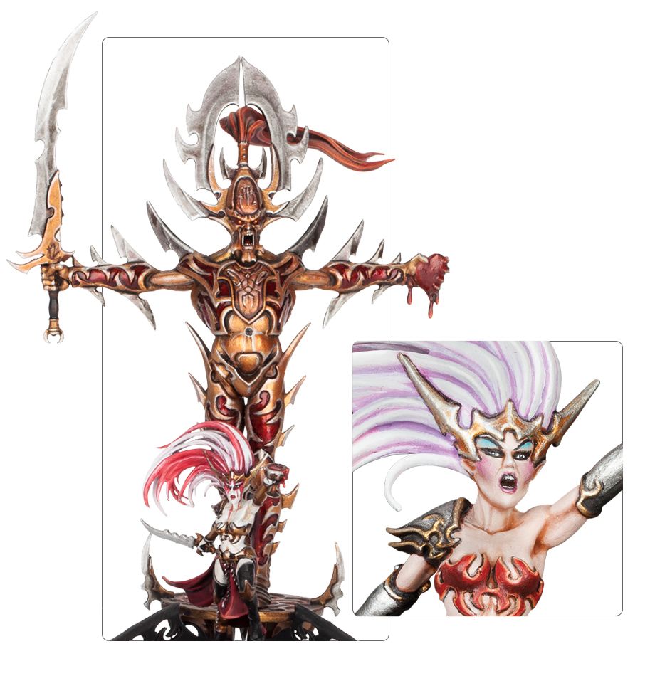 Bloodwrack Shrine / Hag Queen on Cauldron of Blood / Slaughter Queen on Cauldron of Blood